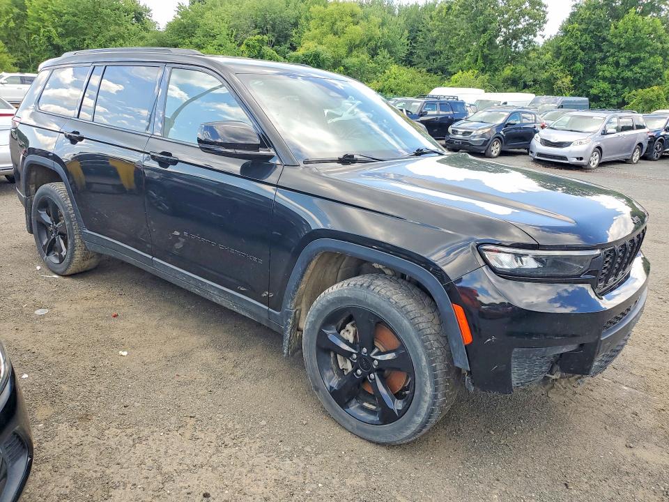 2022 Jeep Grand cherokee l VIN 1C4RJKAG1N8542356 COPART salvage auction — FRONT END, Ny - Certificate Of Title (P), sold $13,500 on 2026-08-07 (photo 4)