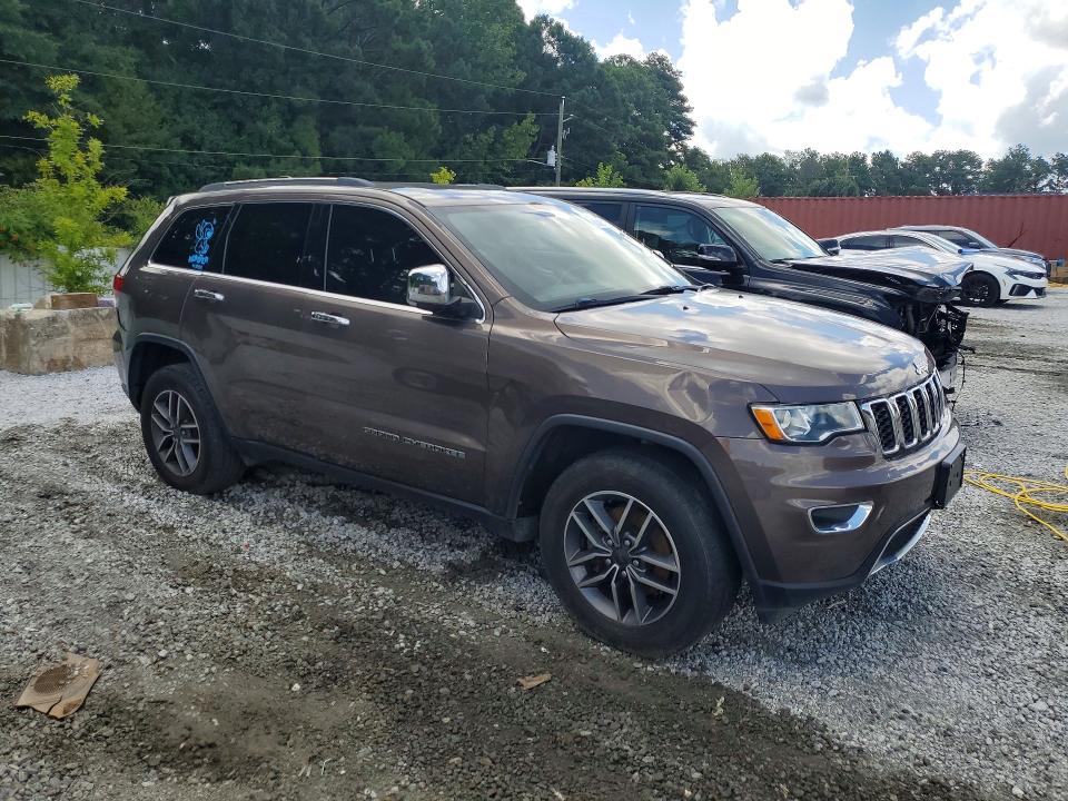 2020 Jeep Grand cherokee VIN 1C4RJFBG7LC120463 COPART salvage auction — MECHANICAL, GA - CERTIFICATE OF TITLE, sold $6,100 on 2026-07-28 (photo 4)