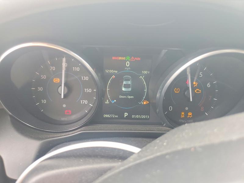 2016 Jaguar Xf VIN SAJBE4BV8GCY13557 COPART salvage auction — MECHANICAL, Nv - Certificate Of Title, sold $850 on 2026-08-03 (photo 9)