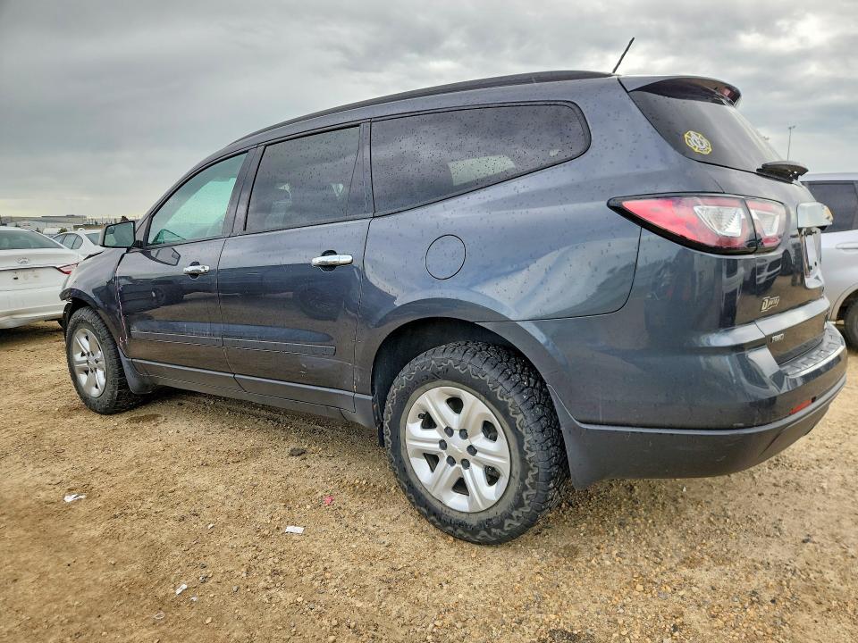 2013 Chevrolet Traverse VIN 1GNKVFED1DJ183473 COPART salvage auction — FRONT END, Ab - Bos - Salvage, sold $525 on 2026-07-09 (photo 2)