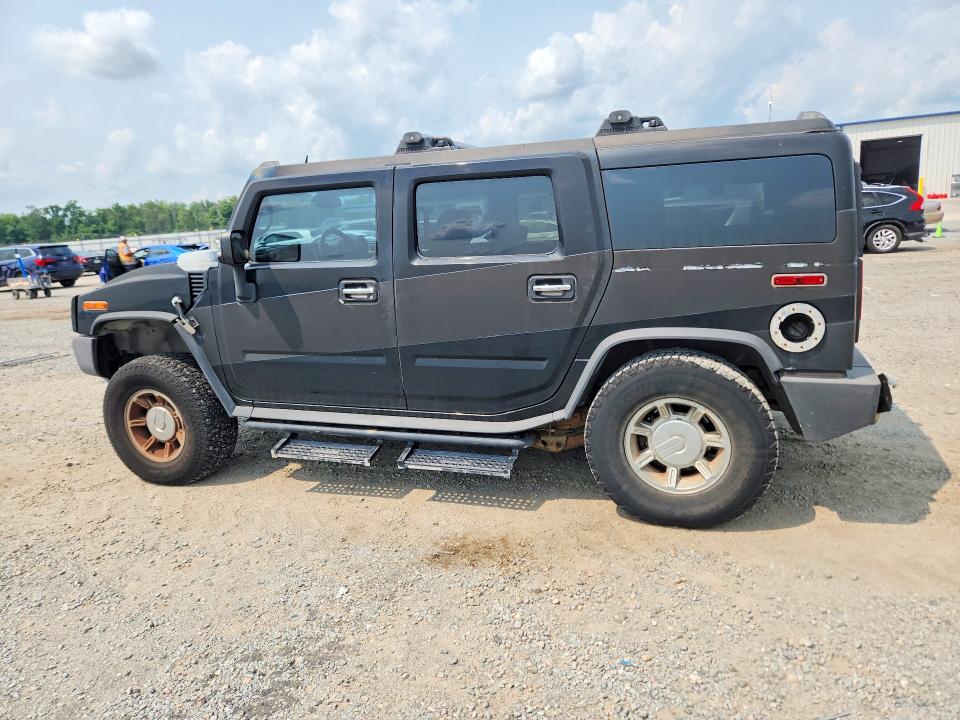 2007 Hummer H2 VIN 5GRGN23U67H109471 COPART salvage auction — UNDERCARRIAGE, SC - DEALER ONLY CLEAN TITLE, sold $1,050 on 2026-08-24 (photo 2)