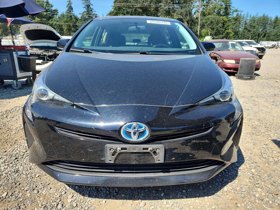 2016 Toyota Prius VIN JTDKBRFU2G3014041 COPART salvage auction — REAR END, Wa - Bill Of Sale, sold $2,400 on 2026-07-21 (photo 5)