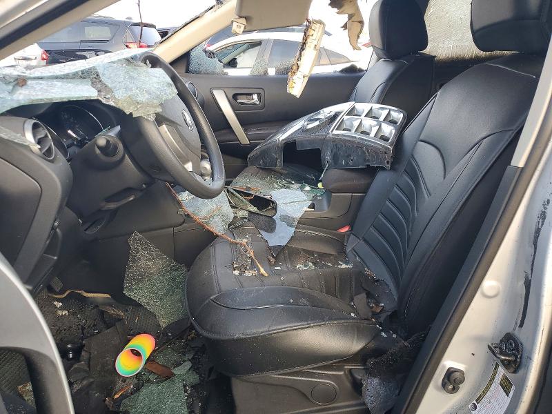 2015 Nissan Rogue VIN JN8AS5MT1FW165310 COPART salvage auction — BURN, OH - CERT OF TITLE-SALVAGE, sold $90 on 2026-07-15 (photo 7)