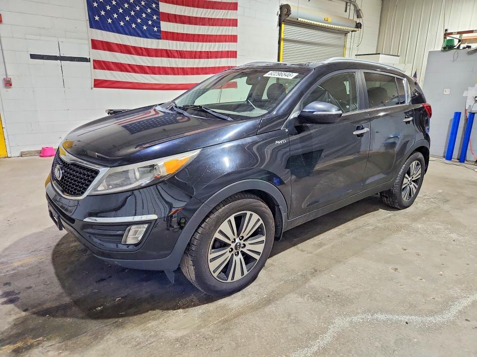 2016 Kia Sportage VIN KNDPCCAC9G7807912 COPART salvage auction — MINOR DENT/SCRATCHES, Ma - Certificate Of Title, sold $1,200 on 2026-07-28 (photo 1)