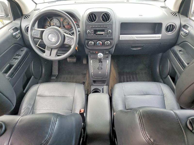 2016 Jeep Compass VIN 1C4NJDBB9GD506261 COPART salvage auction — SIDE, Ca - Salvage Certificate, sold $600 on 2026-07-30 (photo 8)