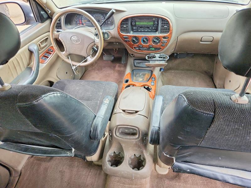 2004 Toyota Tundra VIN 5TBDT48154S444886 COPART salvage auction — FRONT END, NY - CERTIFICATE OF TITLE, sold $325 on 2026-07-28 (photo 8)