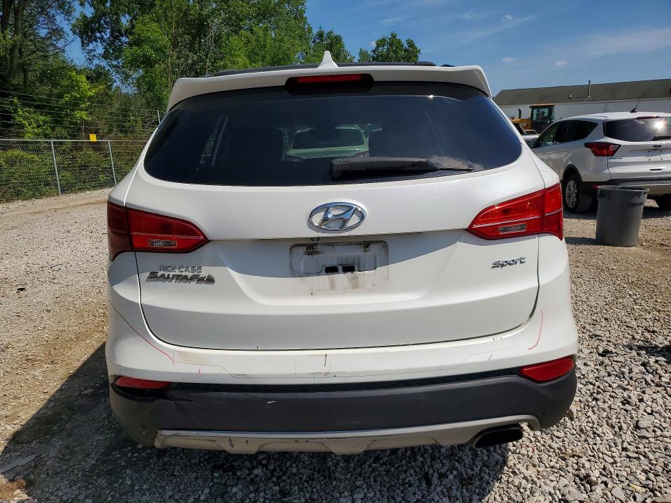 2016 Hyundai VIN 5XYZU3LB1GG308910 COPART salvage auction — VANDALISM, OH - CERT OF TITLE-SALVAGE, sold $1,350 on 2026-07-15 (photo 6)
