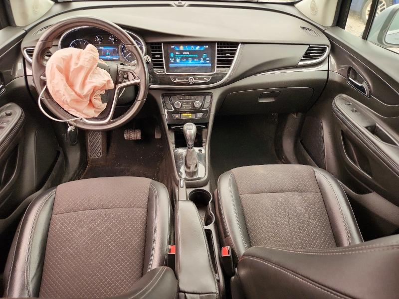 2019 Buick Encore VIN KL4CJESBXKB795789 COPART salvage auction — FRONT END, Ny - Mv-907A Salvage Certificate, sold $1,000 on 2026-07-27 (photo 8)