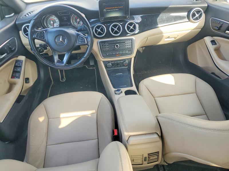 2015 Mercedes-benz VIN WDDSJ4GB1FN183270 COPART salvage auction — REAR END, Oh - Cert Of Title-Salvage, sold $4,350 on 2026-07-22 (photo 8)