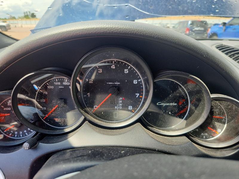 2011 Porsche Cayenne VIN WP1AA2A24BLA09460 COPART salvage auction — MECHANICAL, Co - Dis/Dlr/Exp Only Clean Title, sold $275 on 2026-07-27 (photo 9)