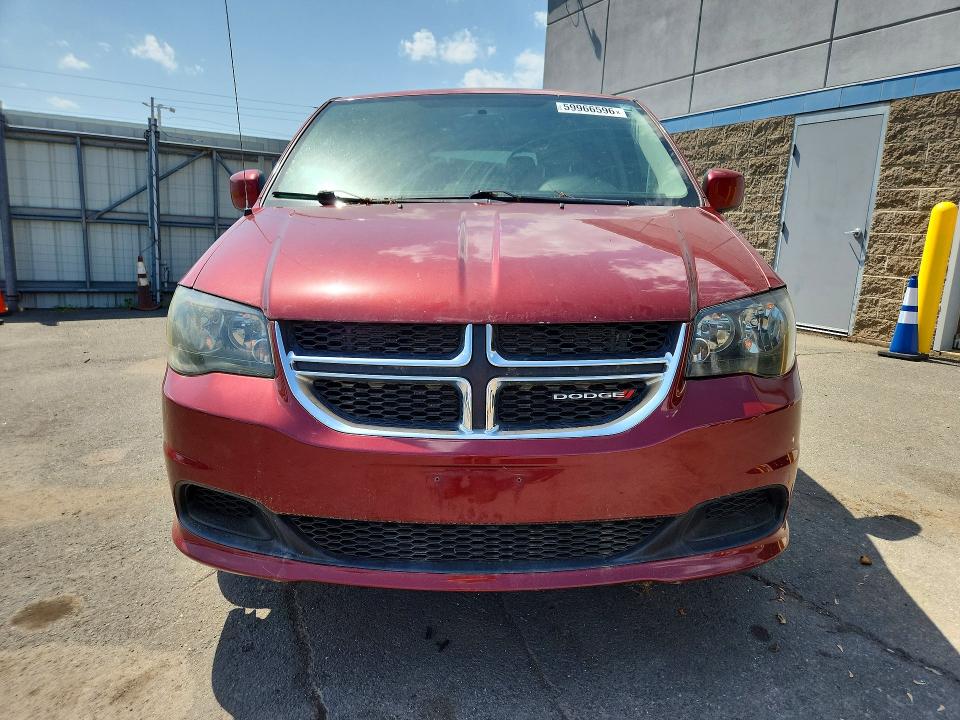 2014 Dodge Grand caravan VIN 2C4RDGCG1ER334841 COPART salvage auction — MINOR DENT/SCRATCHES, MA - CERTIFICATE OF TITLE (P), sold $450 on 2026-07-28 (photo 5)
