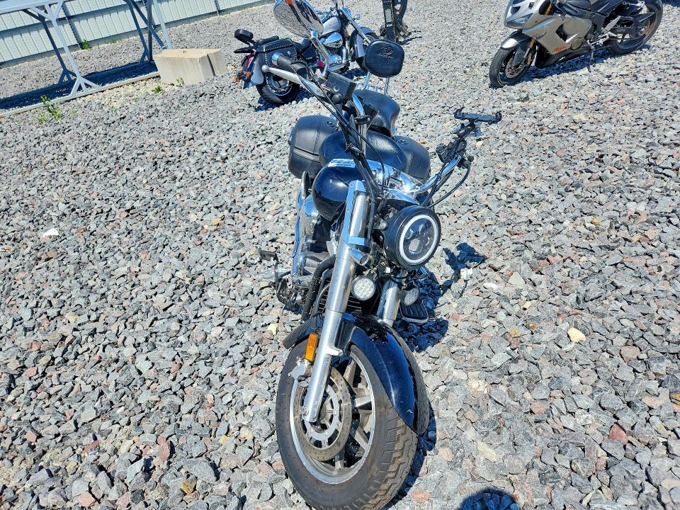 2007 Yamaha Xvs1300 VIN JYAVP25E57A002487 COPART salvage auction — FRONT END, Wi - Junked Vehicle Bill Of Sale, sold $400 on 2026-07-16 (photo 2)