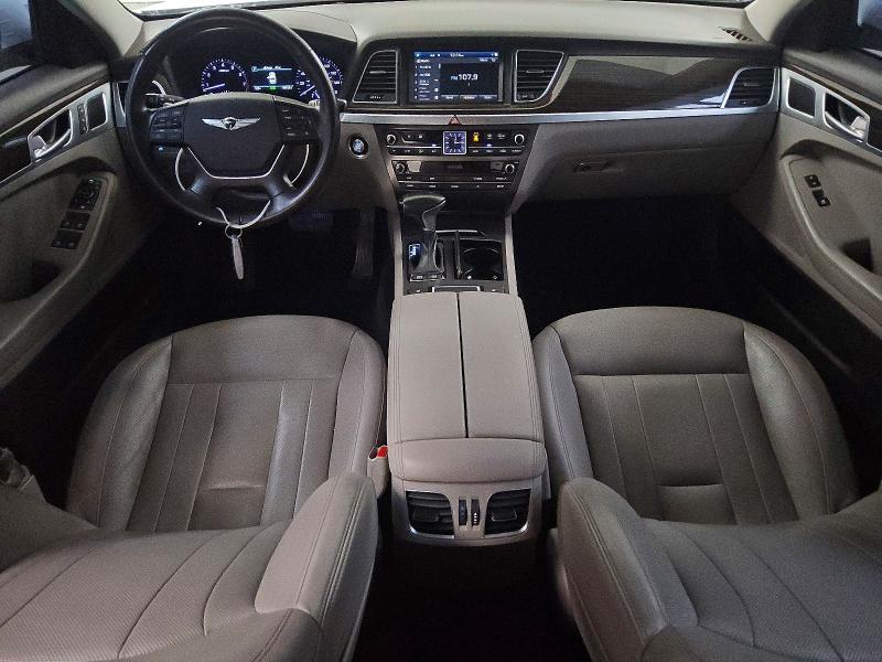 2019 Genesis G80 VIN KMTFN4JE2KU303291 COPART salvage auction — MINOR DENT/SCRATCHES, Ga - Certificate Of Title, sold $7,500 on 2026-07-21 (photo 8)