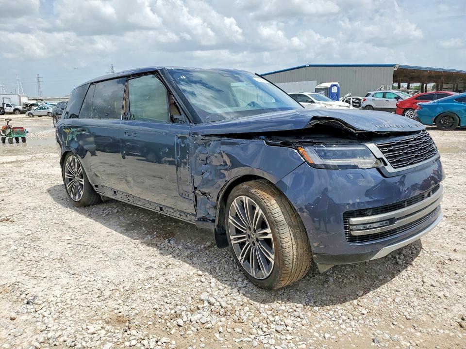 2024 Land rover RANGE ROVER VIN SALKPBFU2RA252584 COPART salvage auction — ALL OVER, VA - CERT OF TITLE - SALVAGE, sold $45,500 on 2026-07-21 (photo 4)