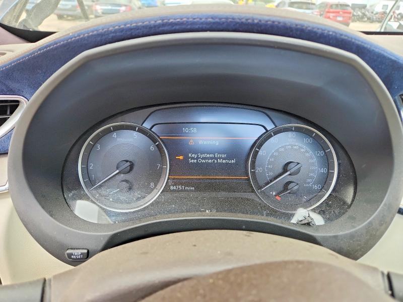 2021 Infiniti Qx50 VIN 3PCAJ5DBXMF123967 COPART salvage auction — VANDALISM, Az - Cert Of Title - Salvage, sold $4,900 on 2026-07-31 (photo 9)