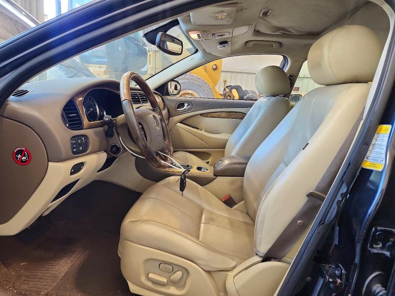 2005 Jaguar S type VIN SAJWA01T25FN28869 COPART salvage auction — FRONT END, WI - CERTIFICATE OF TITLE, sold $300 on 2026-07-29 (photo 7)