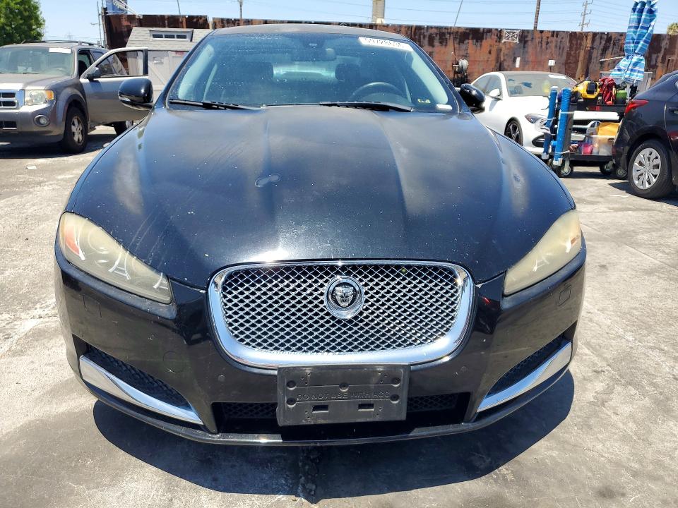 2013 Jaguar Xf VIN SAJWA0E77D8S70459 COPART salvage auction — MECHANICAL, Ca - Dis/Dlr/Exp Only Clean Title, sold $750 on 2026-07-12 (photo 5)