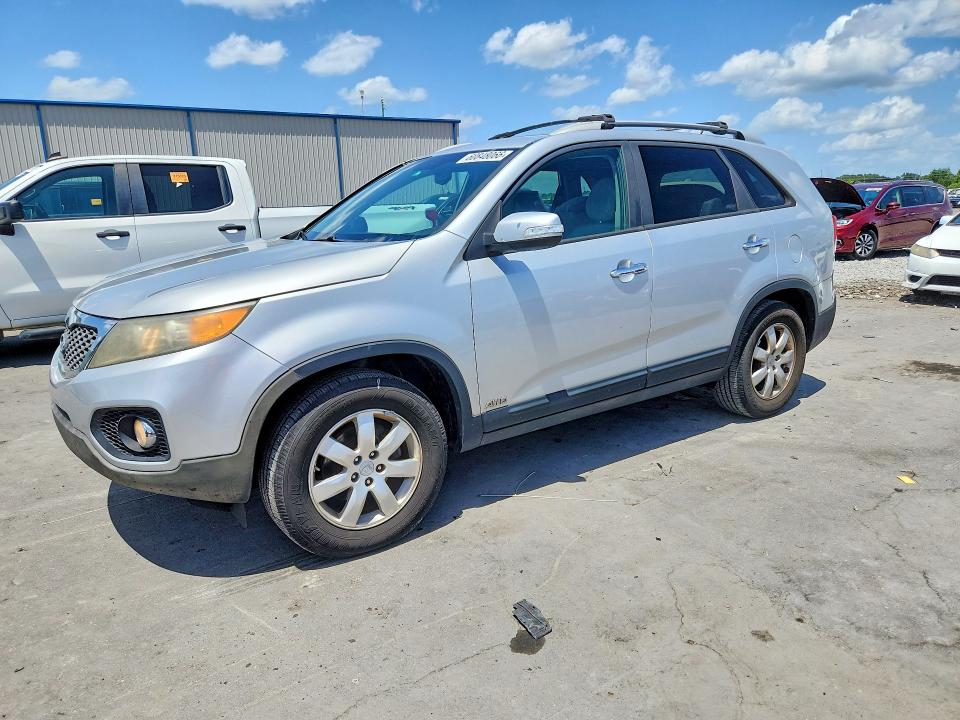 2012 Kia Sorento VIN 5XYKTDA26CG198587 COPART salvage auction — REAR END, FL - CERT OF TITLE SLVG REBUILDABLE, sold $1,650 on 2026-07-22 (photo 1)