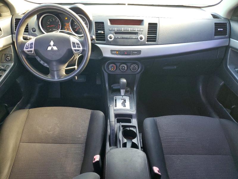 2011 Mitsubishi Lancer VIN JA32U2FU4BU002024 COPART salvage auction — REAR END, Fl - Cert Of Title Slvg Rebuildable, sold $525 on 2026-07-10 (photo 8)