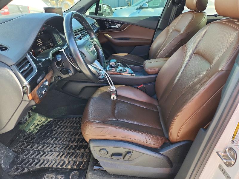 2017 Audi Q7 VIN WA1VAAF79HD022980 COPART salvage auction — MECHANICAL, Ok - Certificate Of Title, sold $8,200 on 2026-07-15 (photo 7)