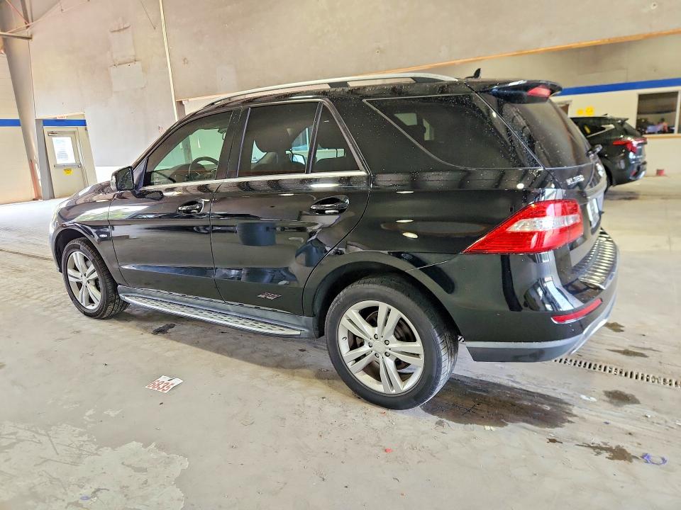 2012 Mercedes-benz M-klasse VIN 4JGDA2EB6CA023152 COPART salvage auction — NORMAL WEAR, Va - Certificate Of Title (P), sold $475 on 2026-08-21 (photo 2)