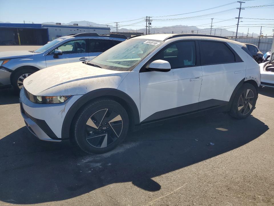 2025 Hyundai Ioniq 5 VIN 7YAKN4DA1SY027788 — COPART salvage auction photo