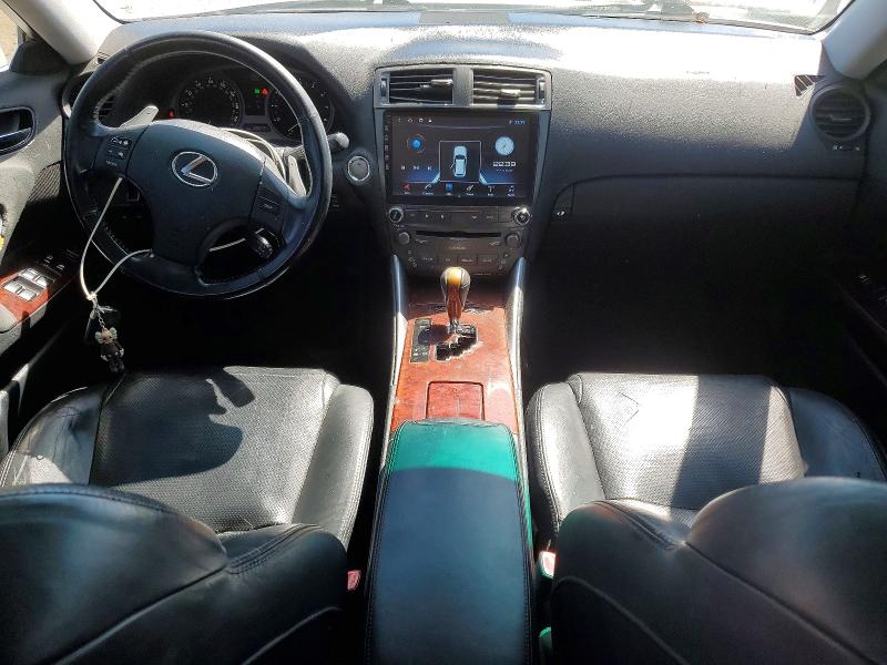 2008 Lexus Is 250 VIN JTHBK262985052974 COPART salvage auction — MINOR DENT/SCRATCHES, Ca - Dis/Dlr/Exp Only Clean Title, sold $550 on 2026-07-14 (photo 8)