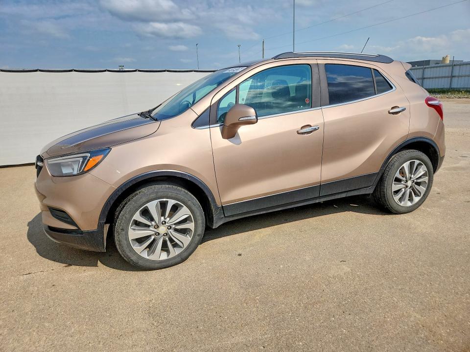 2019 Buick Encore VIN KL4CJESB1KB866393 COPART salvage auction — REAR END, Ab - Bos - Active, sold $5,500 on 2026-07-29 (photo 1)