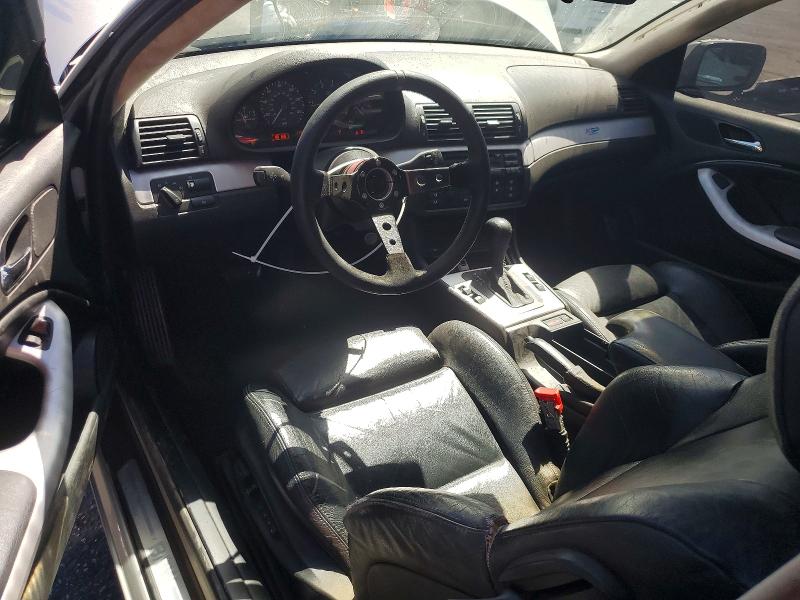 2004 BMW 3er VIN WBABV13444JT21468 COPART salvage auction — FRONT END, Ca - Salvage Certificate, sold $425 on 2026-08-11 (photo 8)