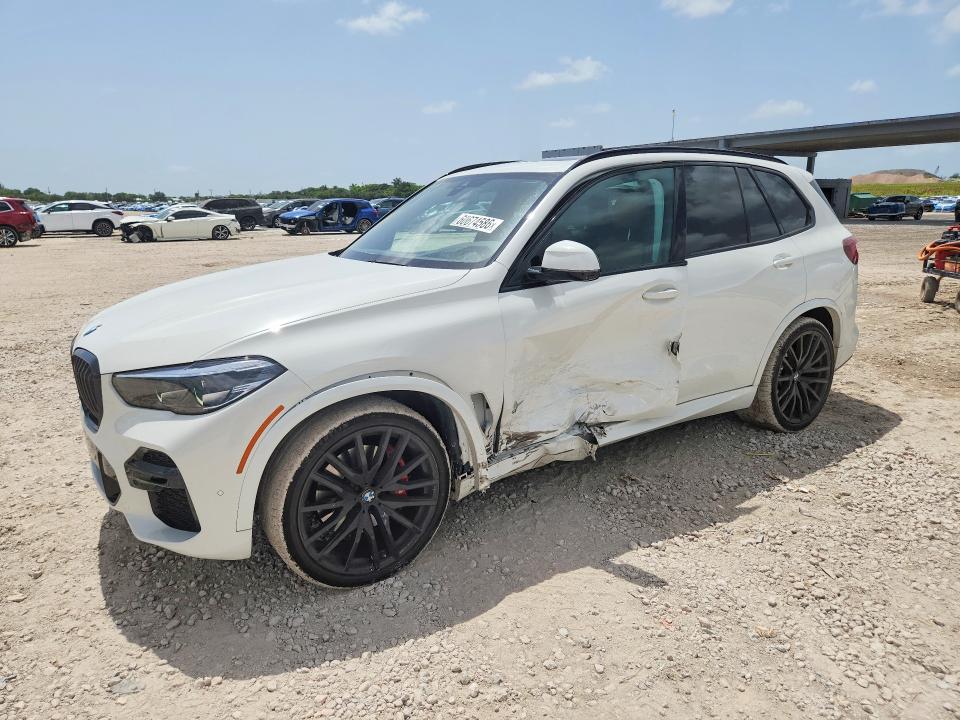 2023 BMW X5 VIN 5UXCR4C05P9R44399 COPART salvage auction — SIDE, Fl - Cert Of Title Slvg Rebuildable, sold $15,900 on 2026-07-30 (photo 1)