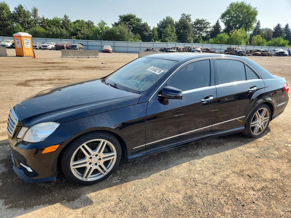 2010 Mercedes-benz E-klasse VIN WDDHF8HB6AA100630 COPART salvage auction — FRONT END, Il - Salvage Certificate, sold $650 on 2026-08-18 (photo 1)
