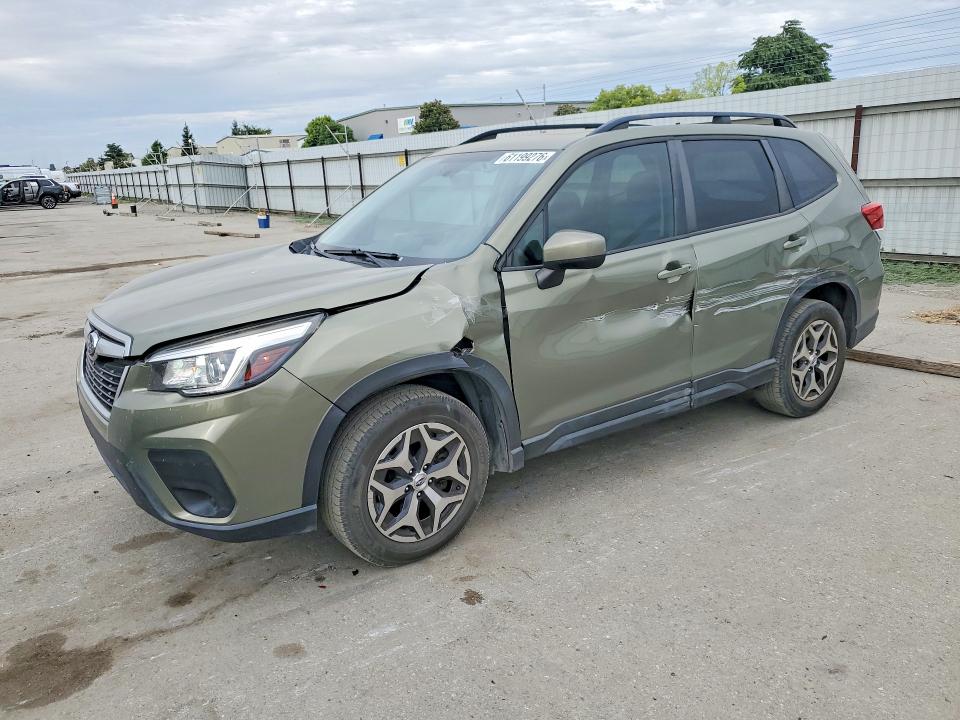 2019 Subaru Forester VIN JF2SKAGC2KH592161 COPART salvage auction — FRONT END, Ca - Dlr/Dis/Exp Only Salvage Title, sold $550 on 2026-07-17 (photo 1)