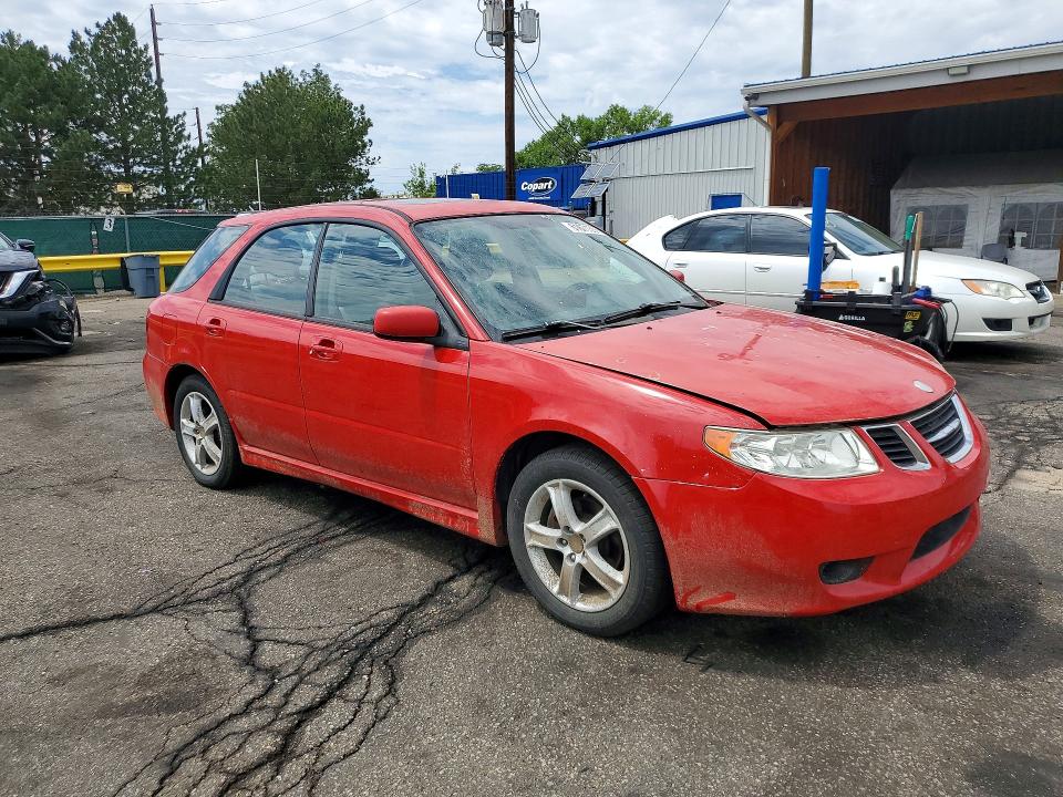 2005 Saab VIN JF4GG61655G054224 COPART salvage auction — REAR END, Co - Public - Salvage Title, sold $500 on 2026-08-06 (photo 4)