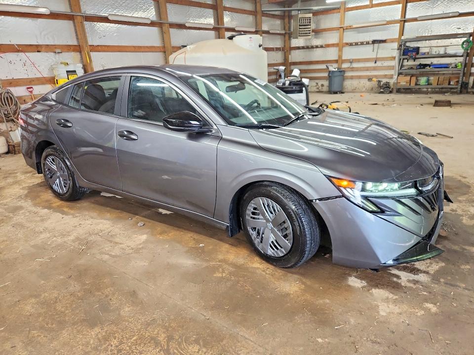 2026 Nissan Sentra VIN 3N1AB9BV8TY218874 COPART salvage auction — FRONT END, Nm - Certificate Of Title (P), sold $9,600 on 2026-07-22 (photo 4)
