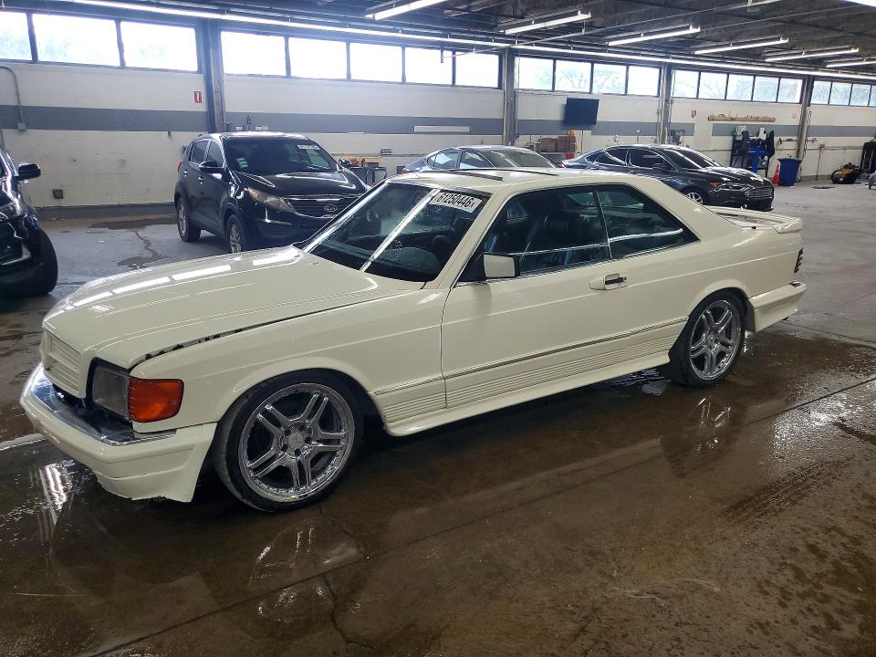 1984 Mercedes-benz 500 VIN WDBCA44A3EA019226 COPART salvage auction — MINOR DENT/SCRATCHES, AZ - CERTIFICATE OF TITLE, sold $625 on 2026-07-27 (photo 1)