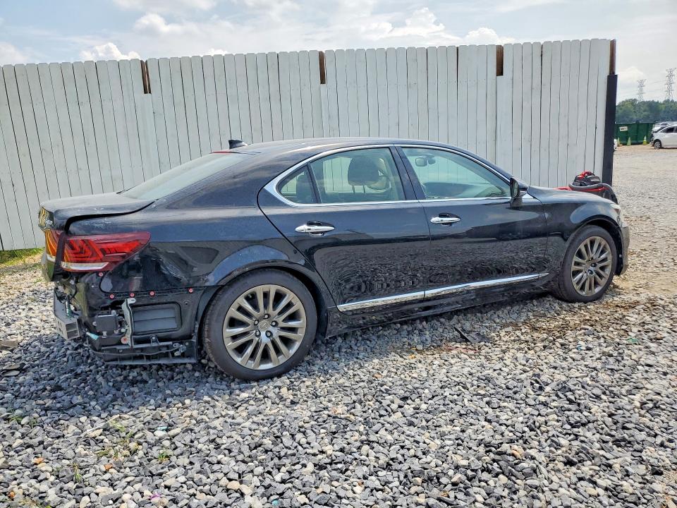 2017 Lexus Ls VIN JTHBL5EF8H5146444 COPART salvage auction — REAR END, Fl - Cert Of Title Slvg Rebuildable, sold $10,100 on 2026-08-11 (photo 3)