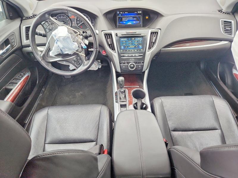 2017 Acura Tlx VIN 19UUB1F54HA004404 COPART salvage auction — FRONT END, Tx - Certificate Of Title, sold $950 on 2026-08-26 (photo 8)