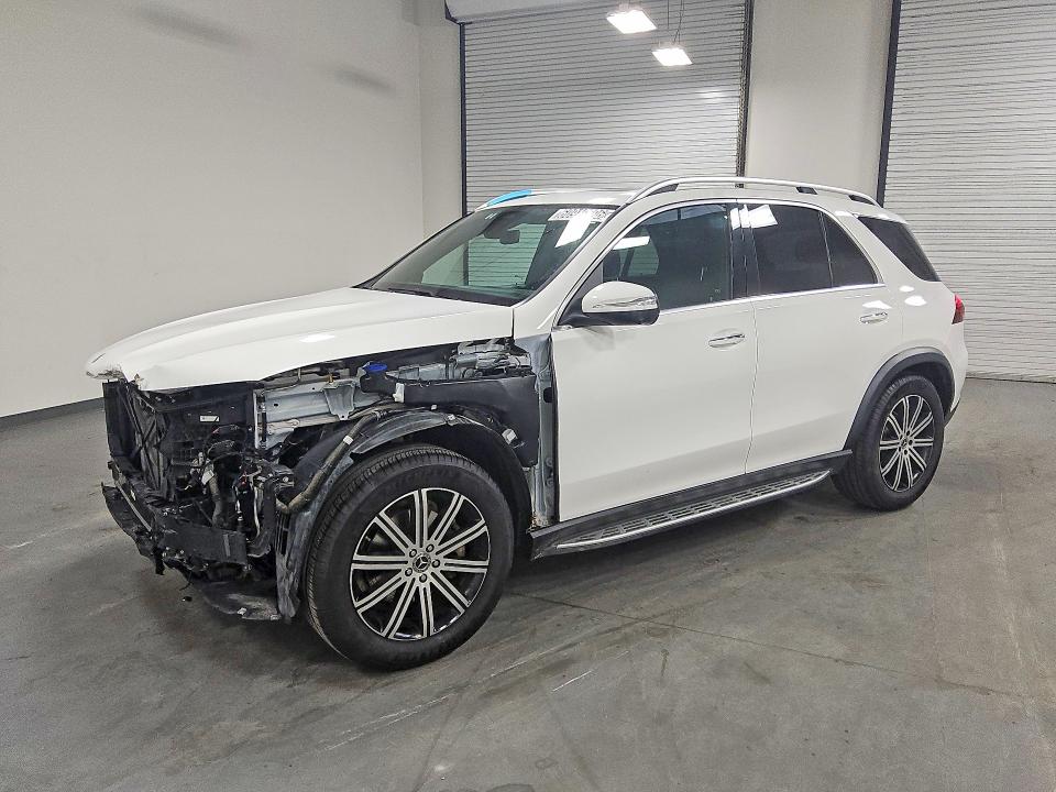 2026 Mercedes-benz Gle class VIN 4JGFB4FB7TB595633 COPART salvage auction — FRONT END, FL - CERTIFICATE OF TITLE, sold $34,500 on 2026-08-03 (photo 1)