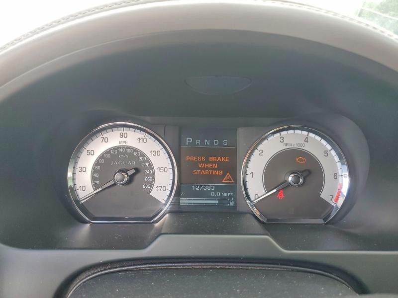 2009 Jaguar Xf VIN SAJWA07C691R01597 COPART salvage auction — MECHANICAL, Ga - Bill Of Sale, sold $275 on 2026-07-29 (photo 9)