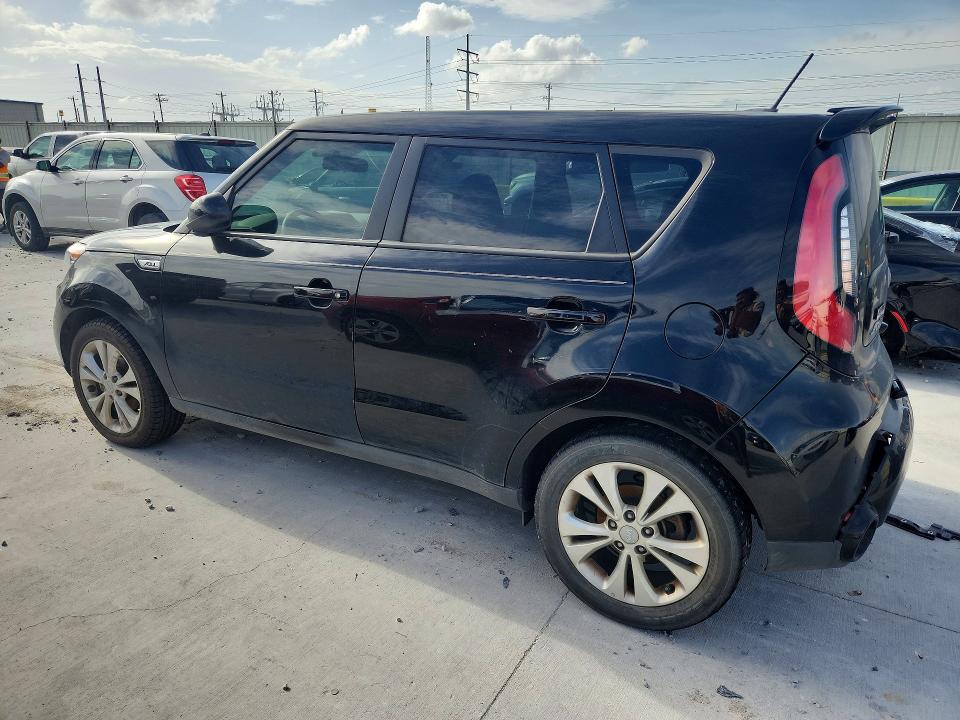 2016 Kia Soul VIN KNDJP3A52G7395070 COPART salvage auction — REAR END, Tx - Salvage Vehicle Title, sold $2,700 on 2026-07-31 (photo 2)