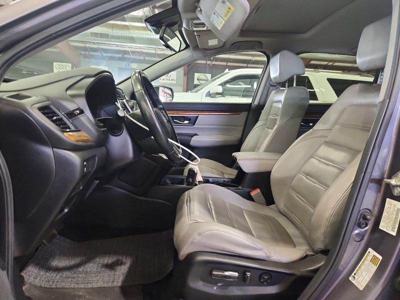 2018 Honda Cr-v VIN 7FARW2H82JE021676 COPART salvage auction — REAR END, MA - CERTIFICATE OF TITLE (P), sold $8,900 on 2026-07-27 (photo 7)
