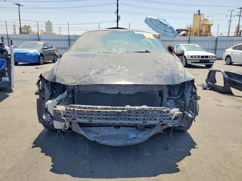 2011 Honda Cr-z VIN JHMZF1D6XBS007487 COPART salvage auction — REAR END, Ca - Cert Of Title-Salvaged, sold $275 on 2026-07-29 (photo 5)