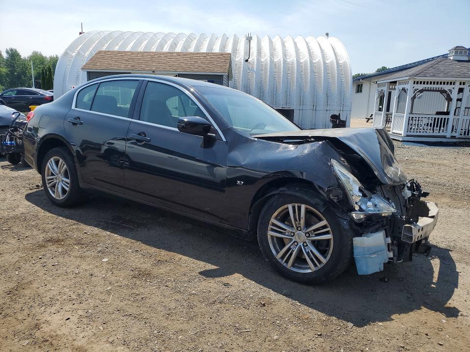 2015 Infiniti Q40 VIN JN1CV6AR4FM521760 COPART salvage auction — FRONT END, CT - CERT OF TITLE-SALVAGE, sold $450 on 2026-07-23 (photo 4)