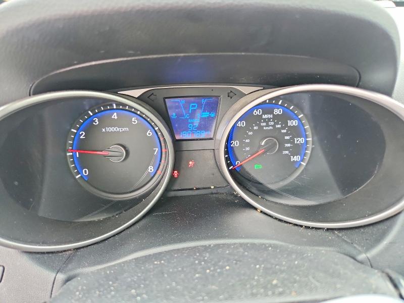 2015 Hyundai Tucson VIN KM8JU3AG1FU115953 COPART salvage auction — FRONT END, Pa - Certificate Of Salvage, sold $1,400 on 2026-07-17 (photo 9)
