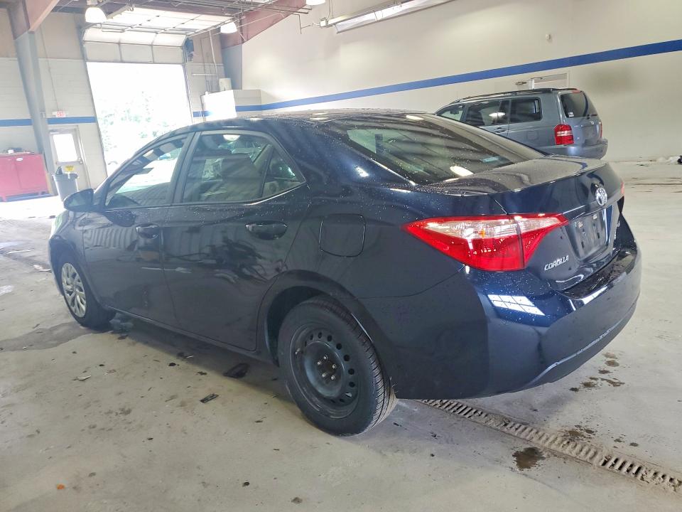 2018 Toyota Corolla VIN 5YFBURHE1JP779840 COPART salvage auction — FRONT END, VA - CERTIFICATE OF TITLE, sold $3,950 on 2026-07-31 (photo 2)
