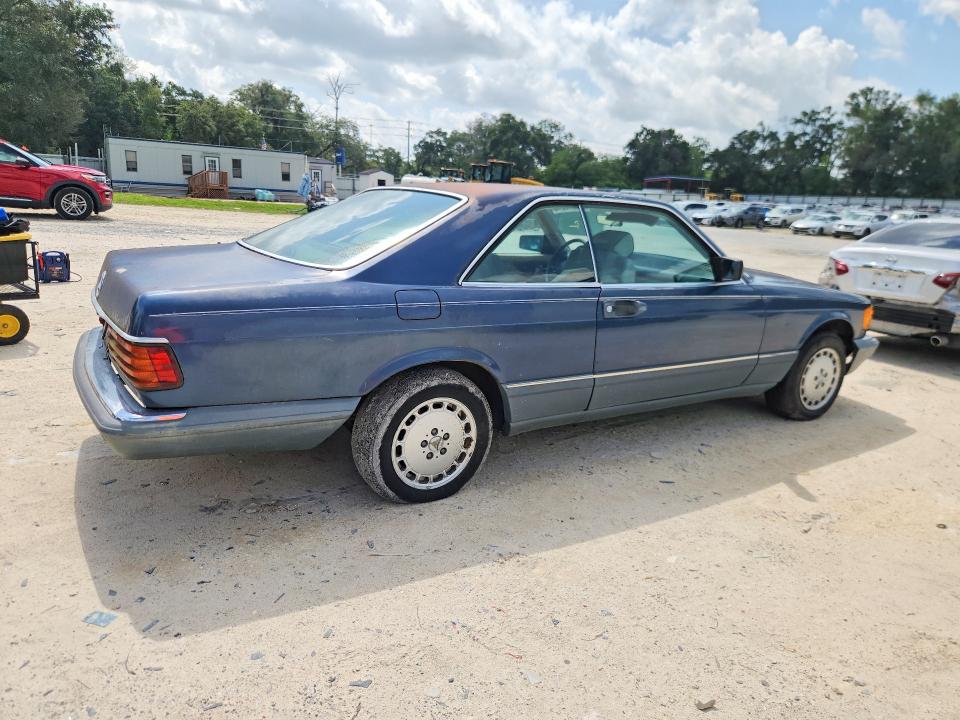 1987 Mercedes-benz 560 VIN WDBCA45D4HA304613 COPART salvage auction — MECHANICAL, FL - CERTIFICATE OF TITLE, sold $1,900 on 2026-07-28 (photo 3)