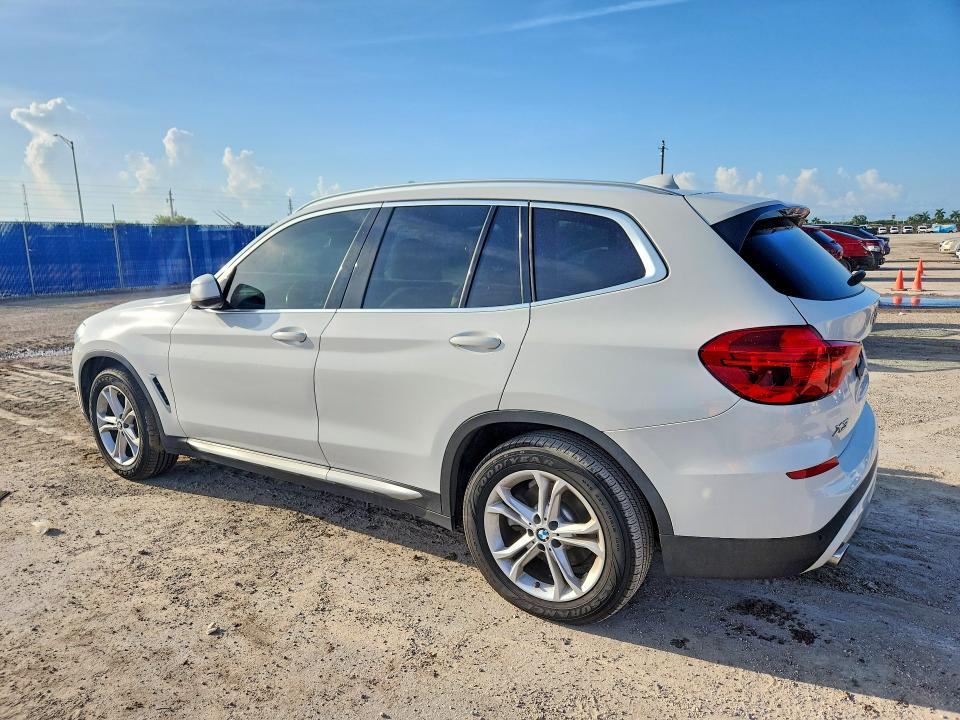 2019 BMW X3 VIN 5UXTR7C51KLF27065 COPART salvage auction — MINOR DENT/SCRATCHES, Fl - Certificate Of Title (P), sold $8,000 on 2026-09-03 (photo 2)