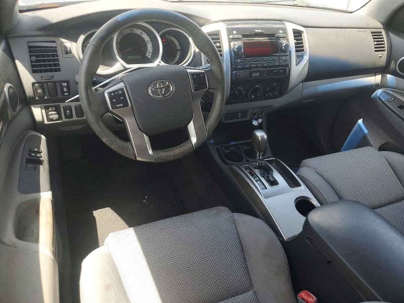 2012 Toyota Tacoma VIN 5TFUU4EN2CX023082 COPART salvage auction — MECHANICAL, Ga - Certificate Of Title, sold $5,500 on 2026-07-18 (photo 8)