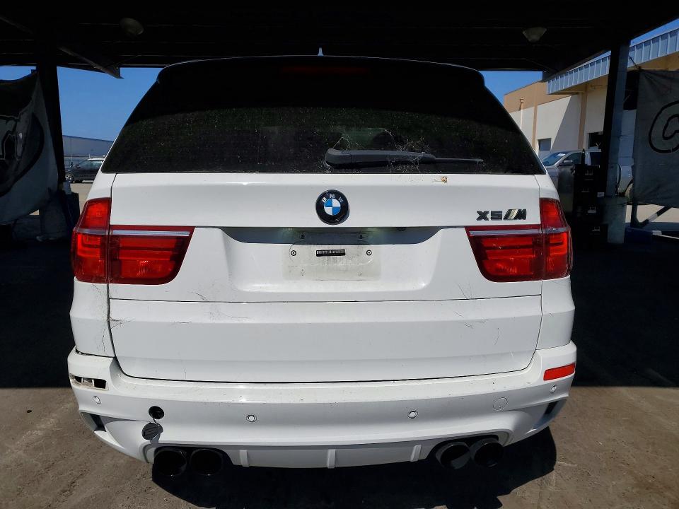 2011 BMW X5 VIN 5YMGY0C51BLK26927 COPART salvage auction — SIDE, CA - SALVAGE CERTIFICATE, sold $1,850 on 2026-07-17 (photo 6)