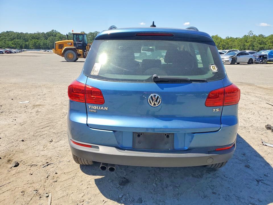 2017 Volkswagen VIN WVGAV7AX6HK042629 COPART salvage auction — FRONT END, Ga - Cert Of Title-Salvage, sold $1,200 on 2026-08-13 (photo 6)